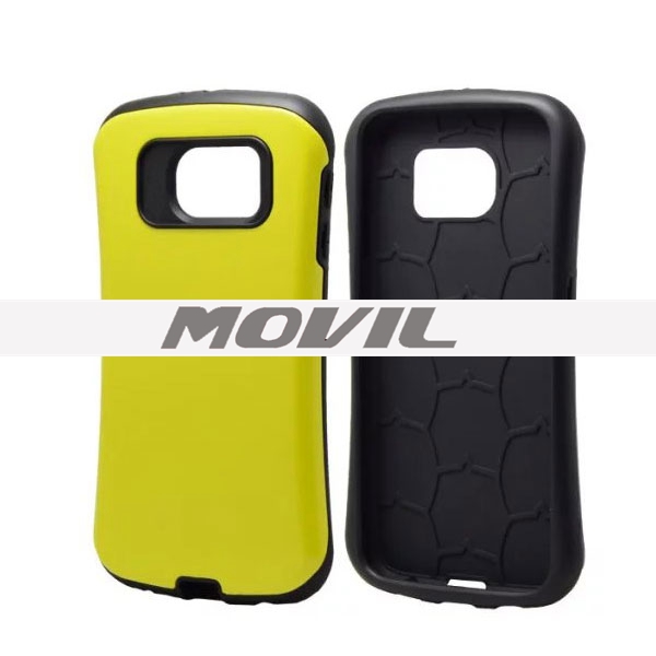 NP-2081 TPU   PC funda para Samsung S6 -6